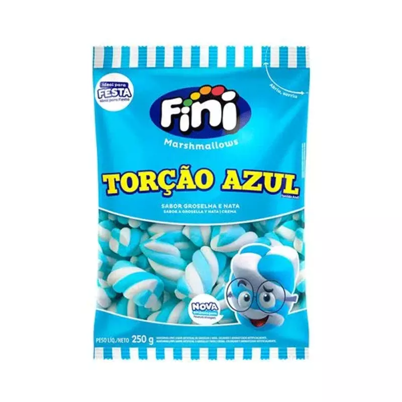 MARSHMALLOWS TORÇÃO AZUL