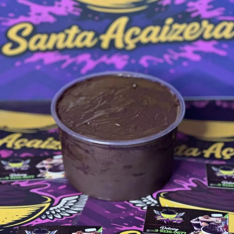 🍫 Açaí 1 Litro + Nutella 💜