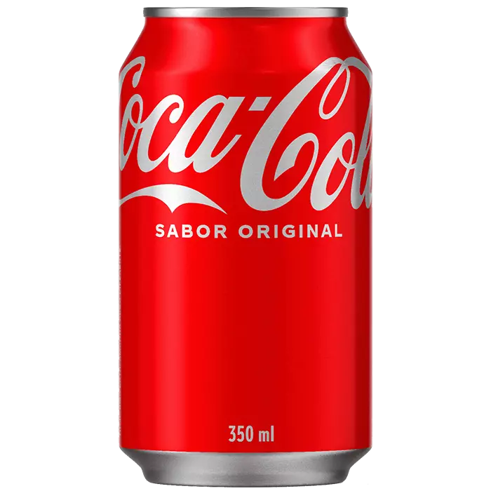 COCA-COLA LATA 350ml
