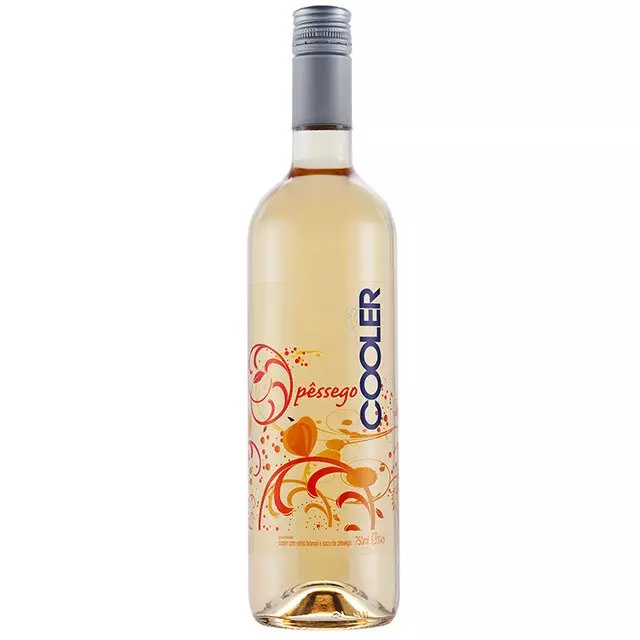 Vinho Gaseificado Cooler Pêssego