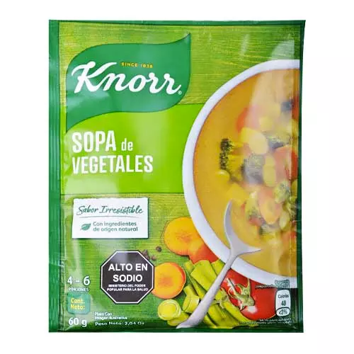 Sopas knorr
