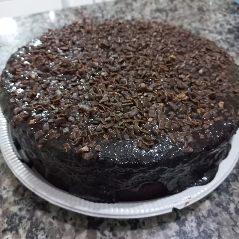 Bolo com recheio