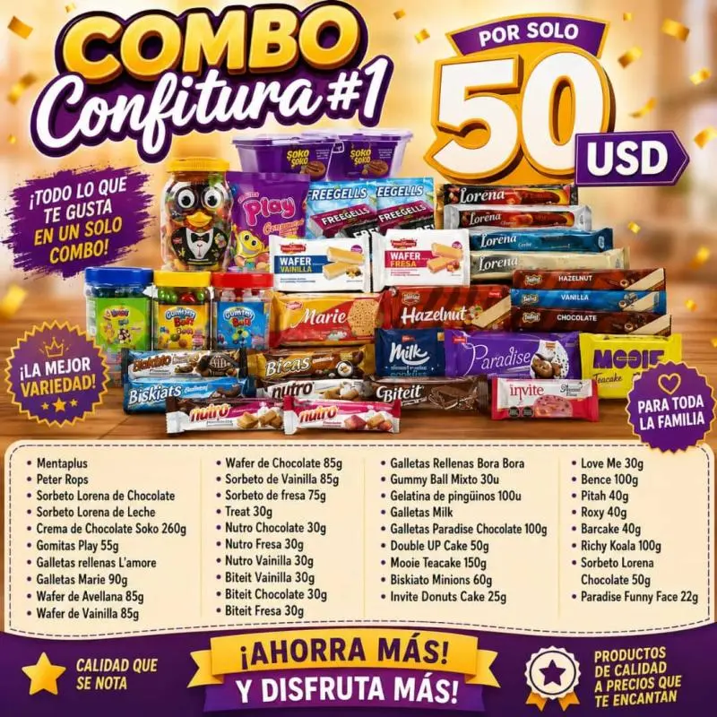 Combo de Confituras #1