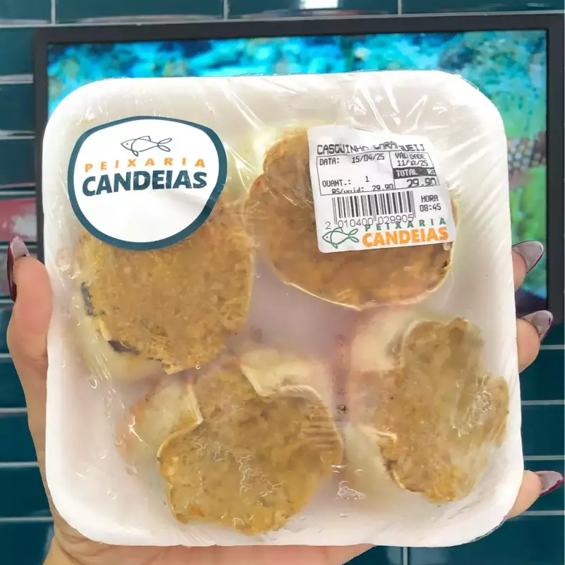 Casquinha de Caranguejo 4 Unid