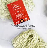Fideos al huevo Mariana huerta