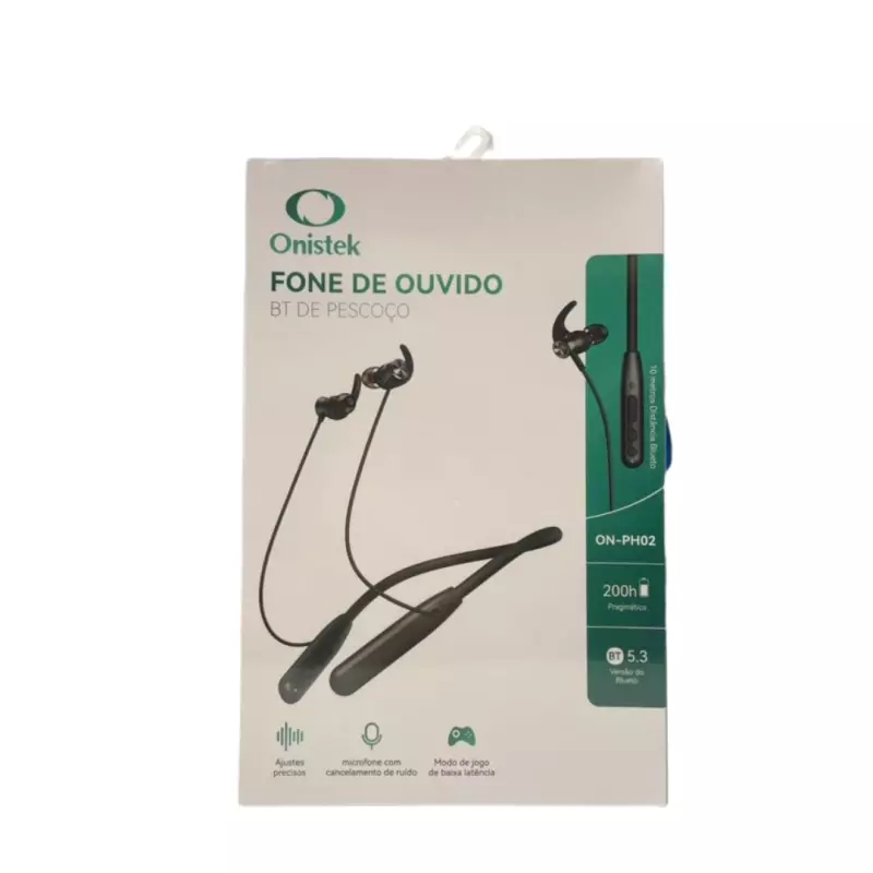 FONE DE OUVIDO BT DE PESCOÇO ON-PH02