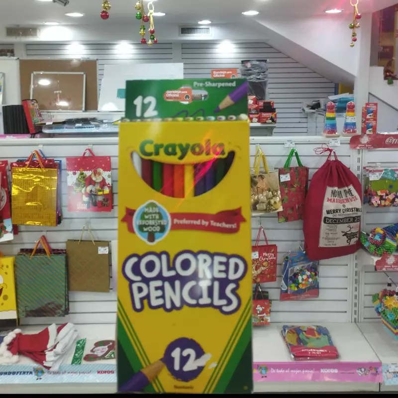 Creyones 12 piezas Crayola
