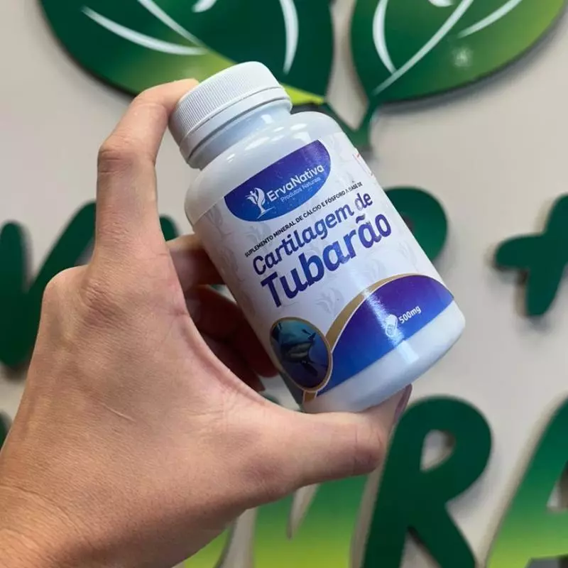 Cartilagem de Tubarão