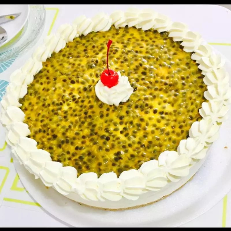 Mousse de maracuyá
