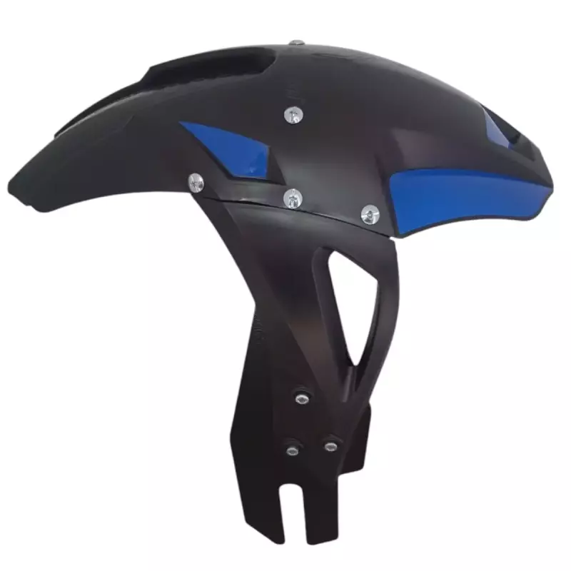 GUARDA BARRO MONOBRAZO ORKO AZUL