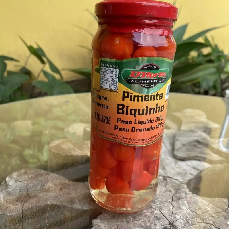 Pimenta Biquinho 310ml