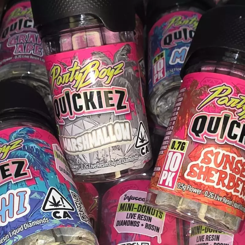 •PARTY BOYS QUICKIES DONUTS✅🆕🍩