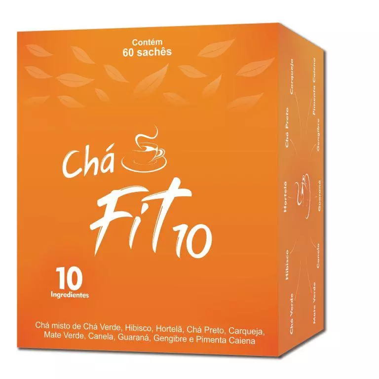 Chá Fit 10 Ingredientes