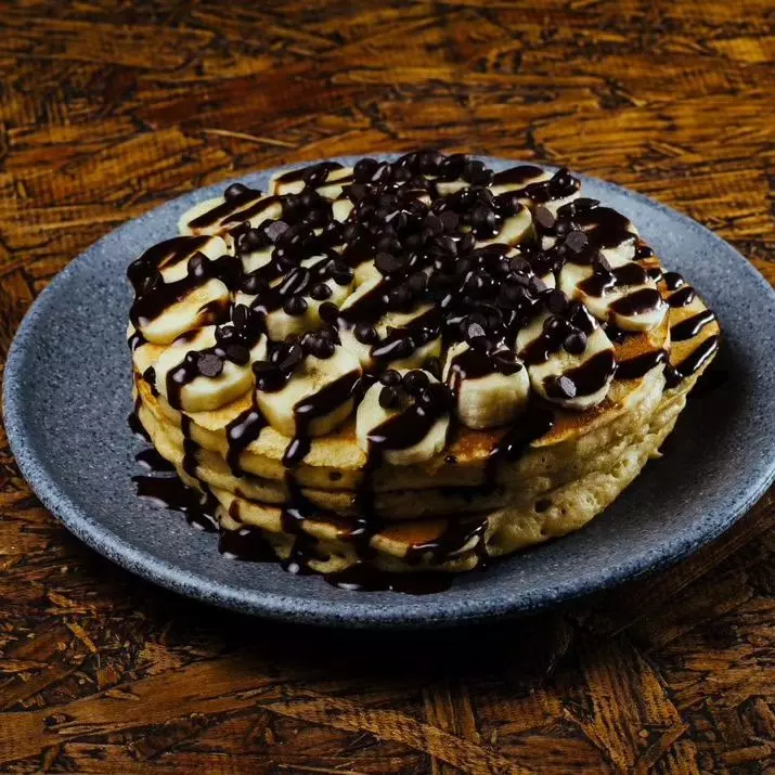 Hot cakes Chocobanana.