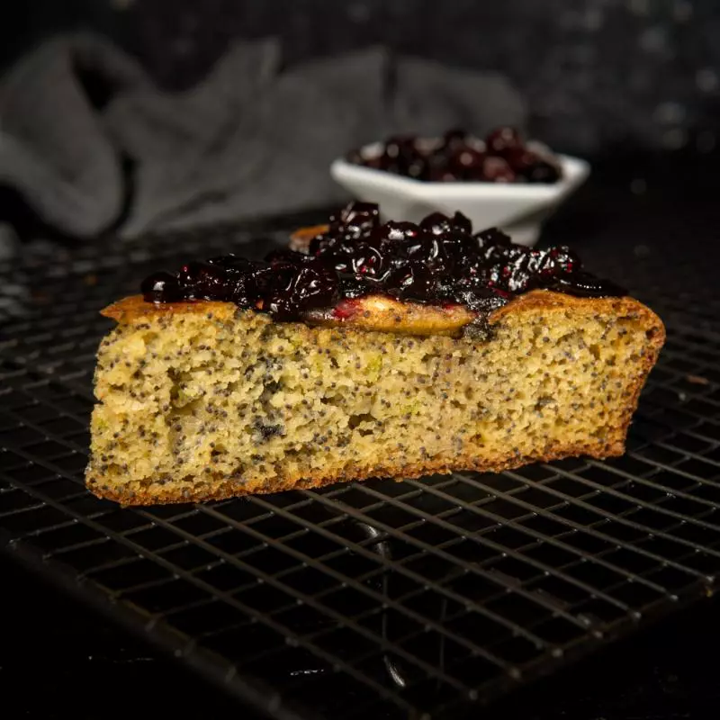 Torta de Amapola y Naranja**
