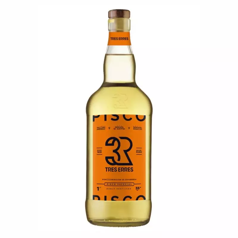 PISCO TRES R 35º 1LT