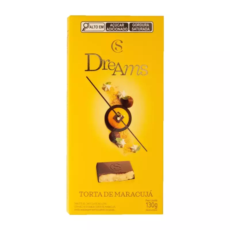 Tablete Dreams Torta de Maracujá 130