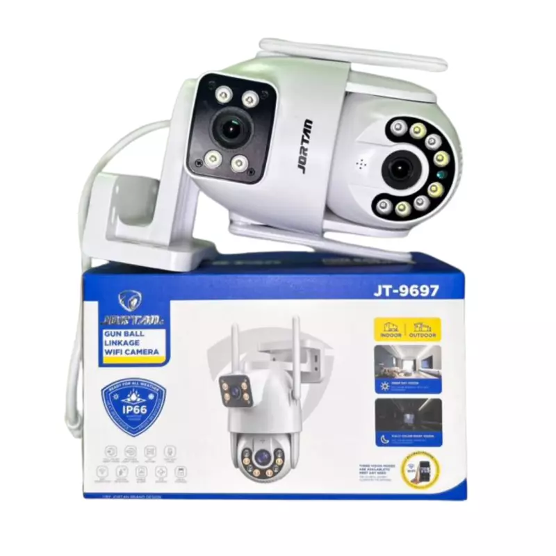 CAMERA JORTAN 2 EM 1 JT-9697 YOOSEE