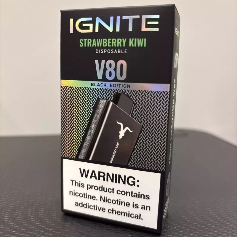 IGNITE V80  Morango e kiwi