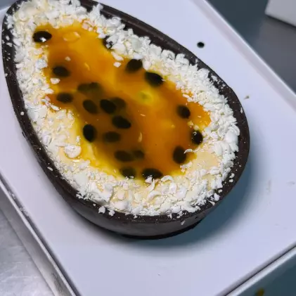 OVO MARACUJÁ  LOW CARB