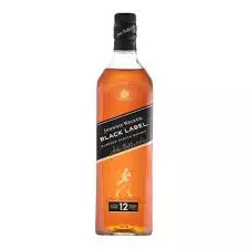 Whisky Black label 1L