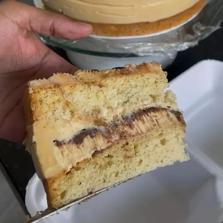 TORTA NINHO COM NUTELLA