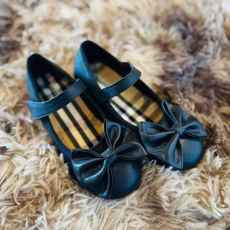 BALETA BURBERRY BLACK