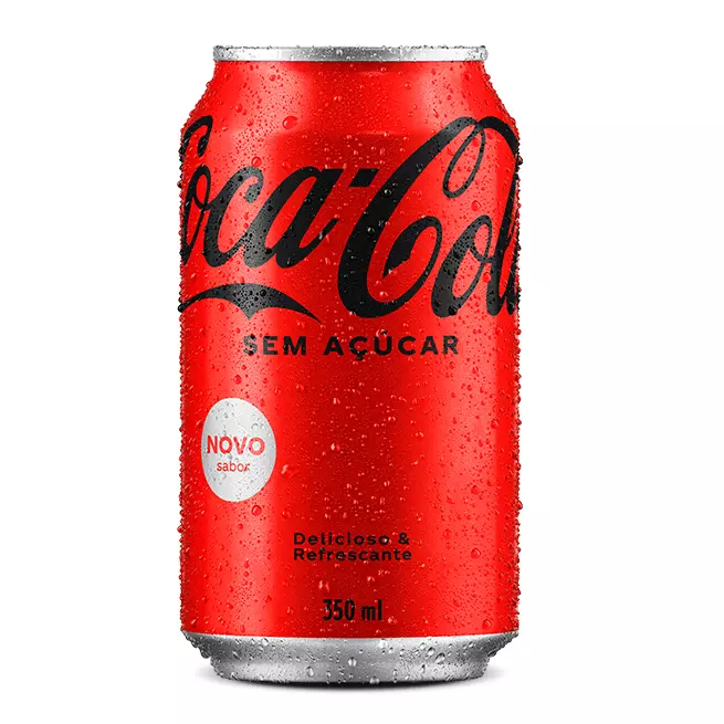 Coca Cola sem açúcar