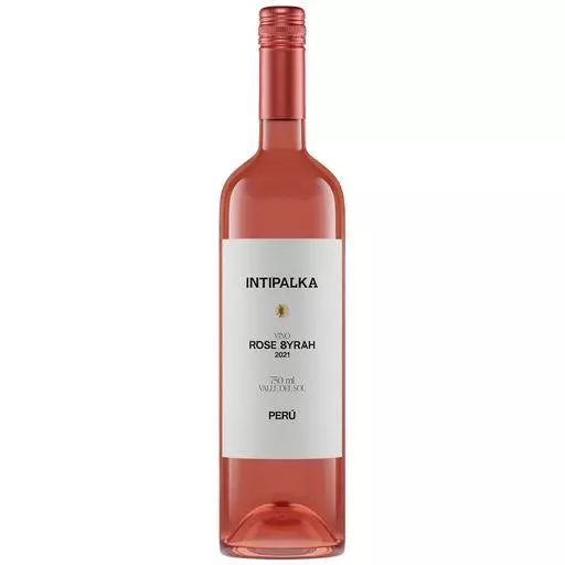 INTIPALKA ROSE SIRAH 750 ML