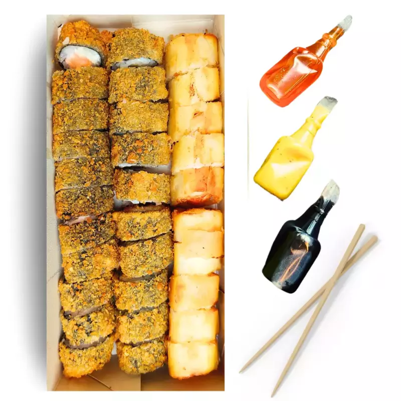 SENDAI - 30 Peças Hot