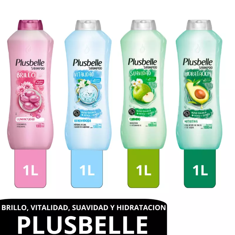 Shampoo PLUSBELLE