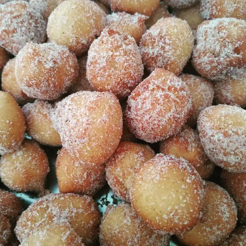 BOLINHO DE CHUVA