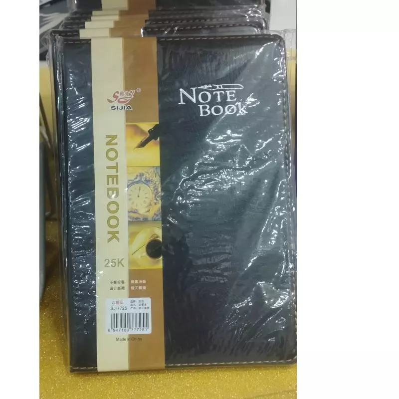 Note book negro grande