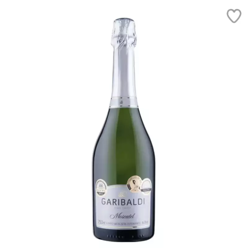 Garibaldi Moscatel Branco 750ml