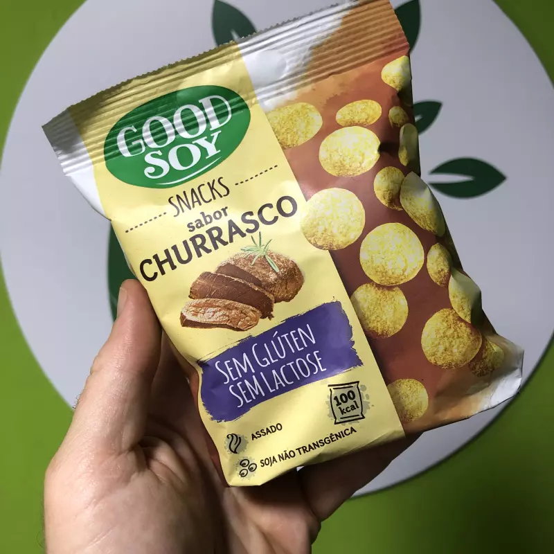 Snack Good Soy Churrasco