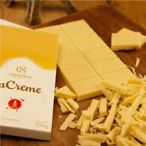 Tablete lacreme branco 100g