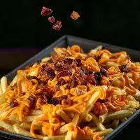 Fritas + Cheddar + Bacon