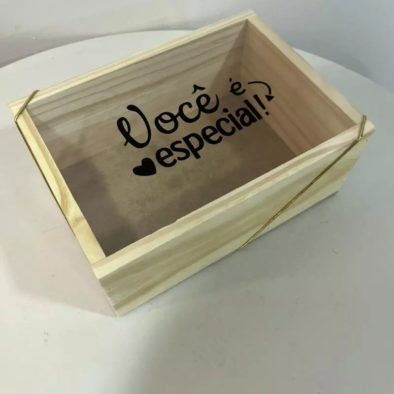 Caixa Acetado N1 COD : 300122