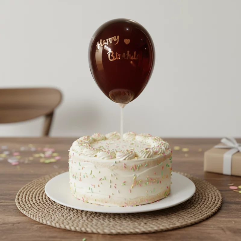 1129 TOPPER DE GLOBO - 20CM