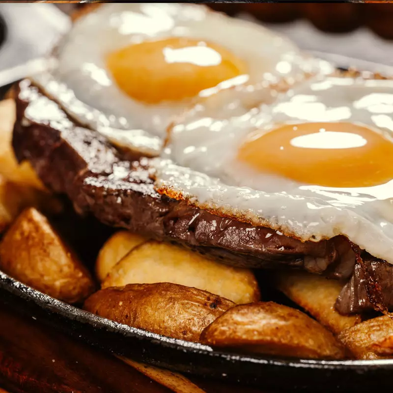 CHURRASQUITO AL CABALLO APROX 300G