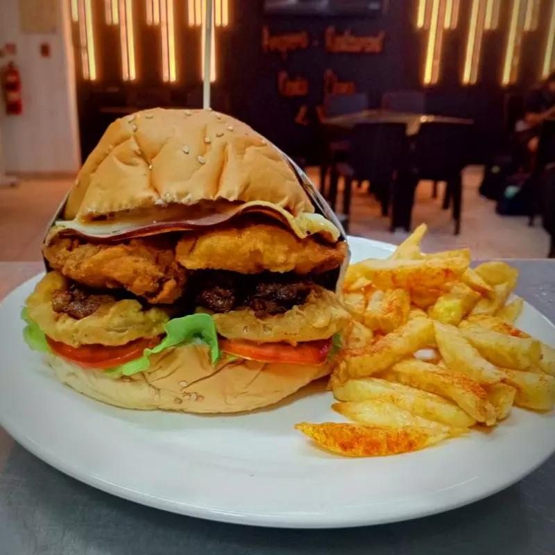 HAMBURGUESA BROSTER (WHOPPER GRANDE)