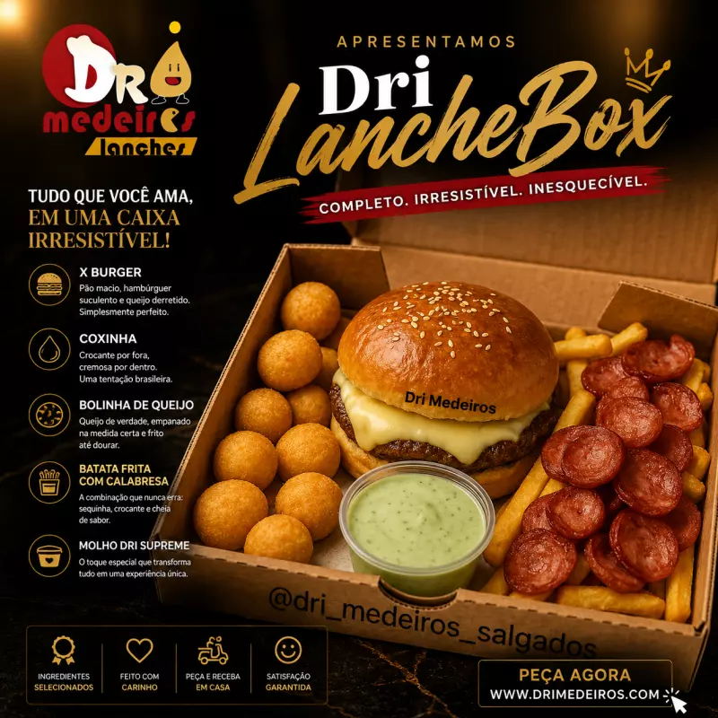 Dri Lanche Box