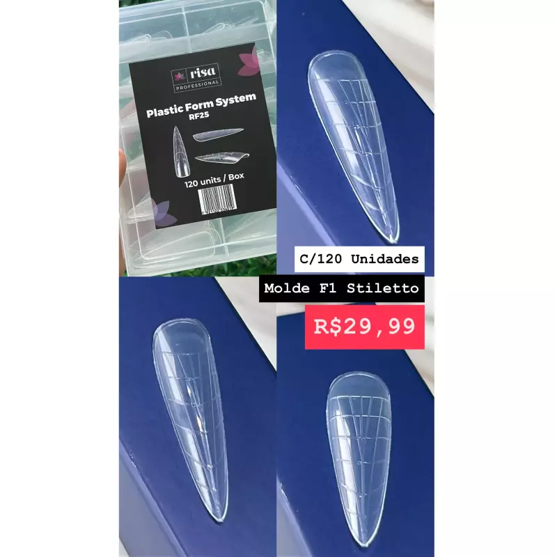 Molde F1 Risa Stiletto RF25  C/120