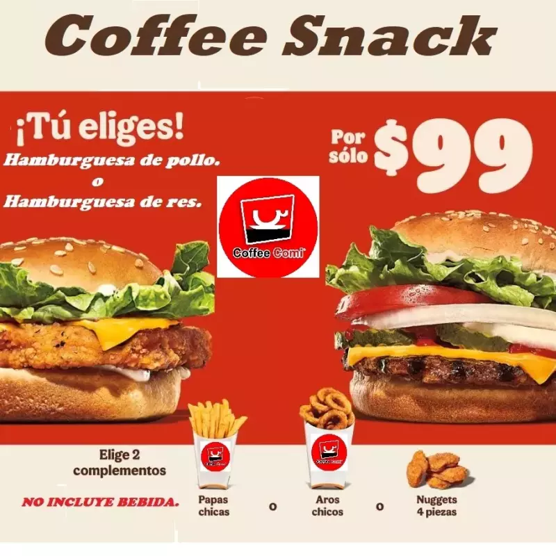 COFFEE SNACK.