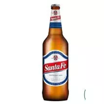 Cerveza Santa Fé rubia 1L tetornable