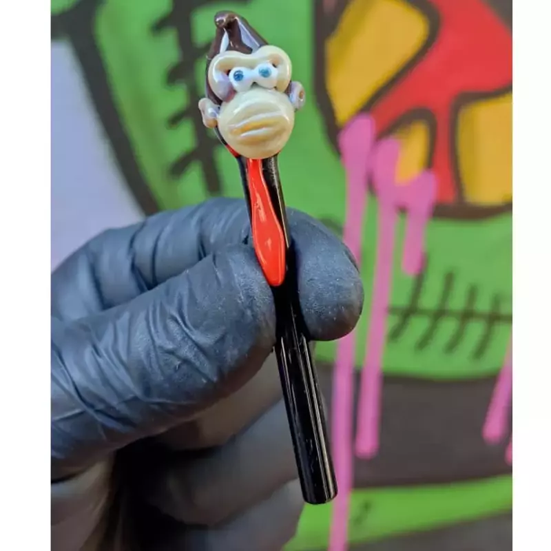 Piteira de Vidro Donkey Kong