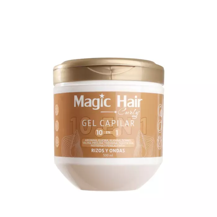 Gel Capilar 10 en 1 - Magic Hair