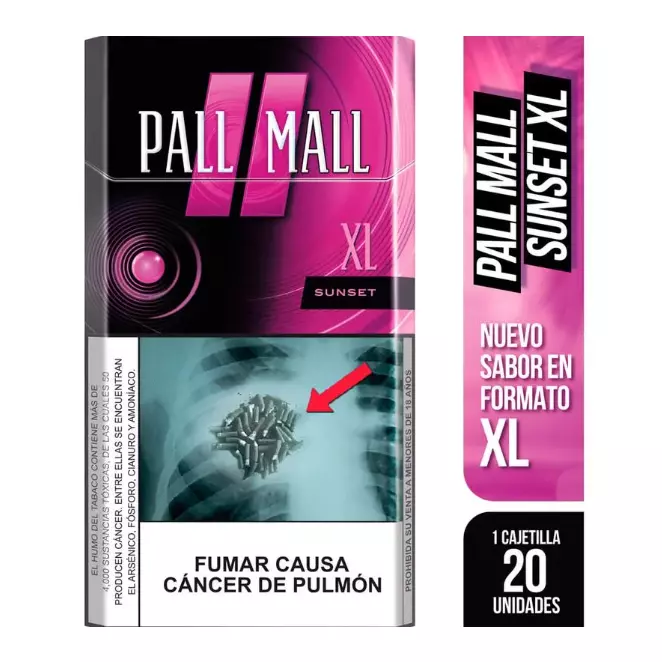 Cigarros Pall Mall