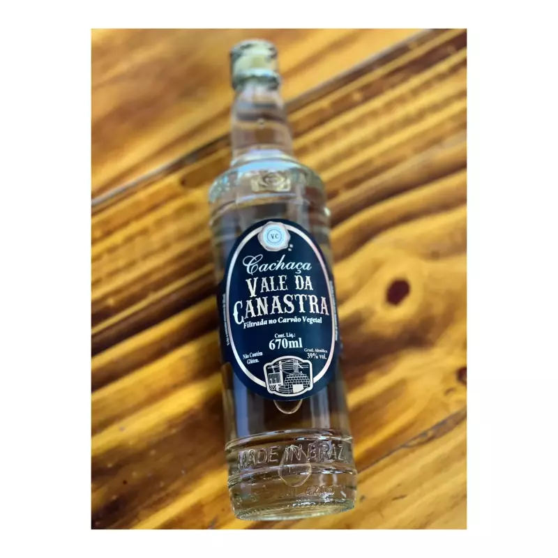 CACHAÇA GARRAFA 670ML OURO