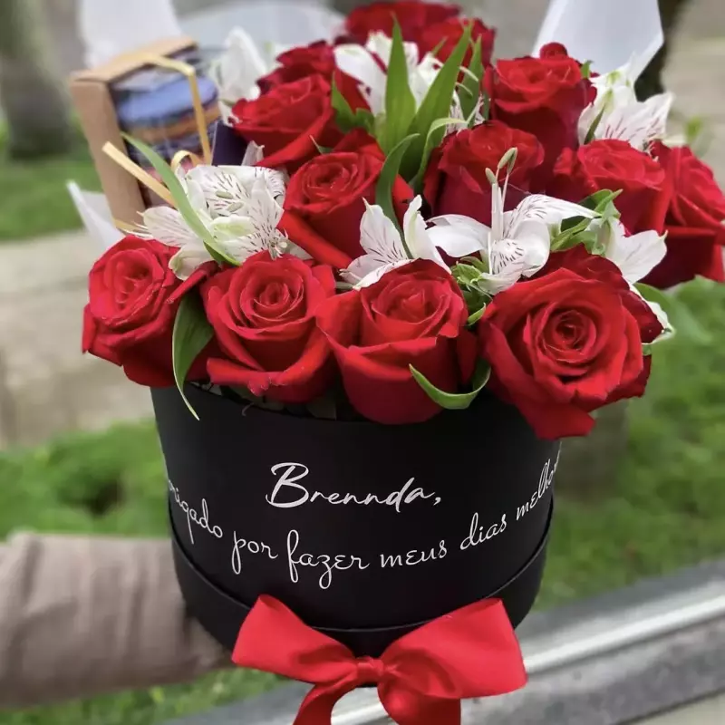 Obrigada por vc existir…